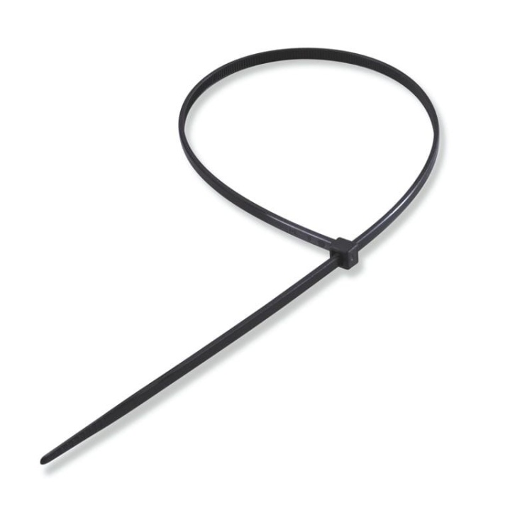 Opaska zaciskowa kablowa 160x2.6mm 100 sztuk czarna SCAME.jpg