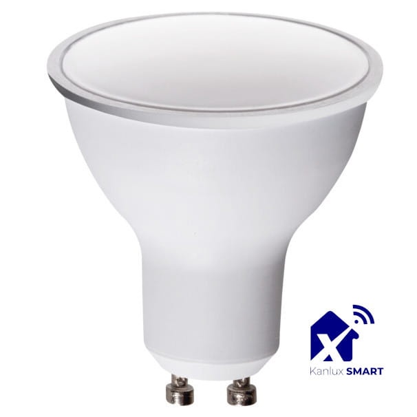 źródło światła GU10 LED S 4,7W RGBCCT 2700-6500K WiFi/Bluetooth Kanlux SMART