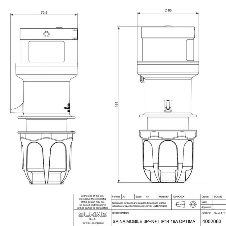 Wtyczka siłowa przenośna 16A IP44 5P SCAME wymiary.jpg