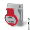 Mechanizm gniazda tablicowego z uziemieniem 3P+N+E czerwony IP44 SCAME.jpg