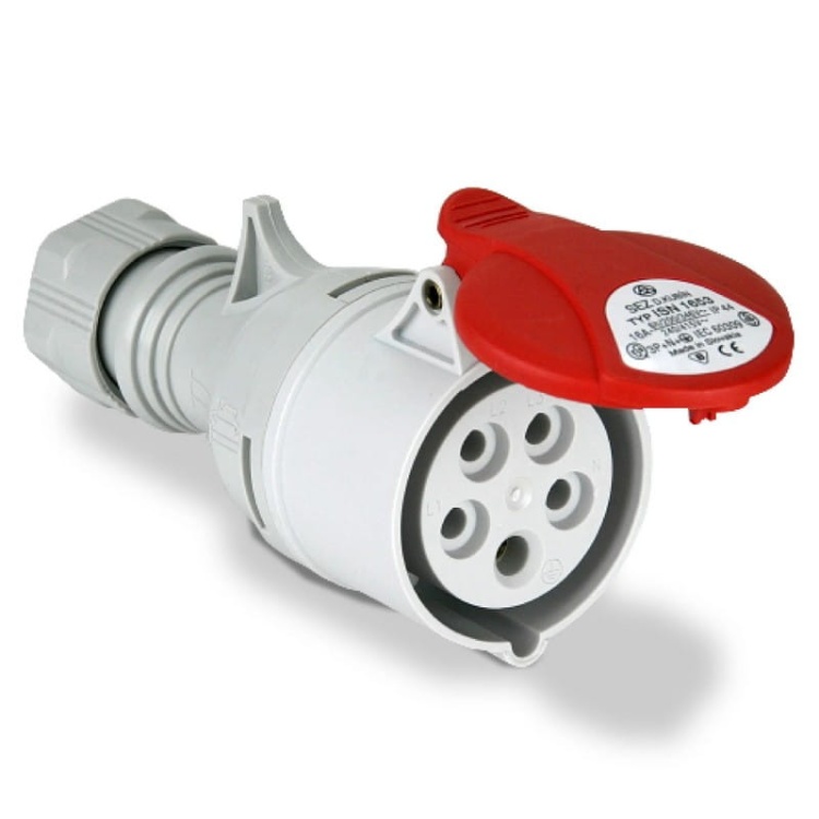 Gniazdo siłowe przenośne 32A 4P IP44 Plastrol.jpg