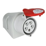 Gniazdo siłowe natynkowe 16A IP44 5P Plastrol