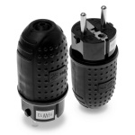 Wtyczka gumowa przenośna 2P+E 230V IP44 Plastrol zestawienie