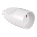 Gniazdo proste pojedyncze 250V 16A GN-161 białe Plastrol.jpg