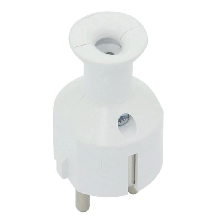 Wtyczka prosta rozbieralna 230V 16A WT-40 biała PLASTROL tył.jpg