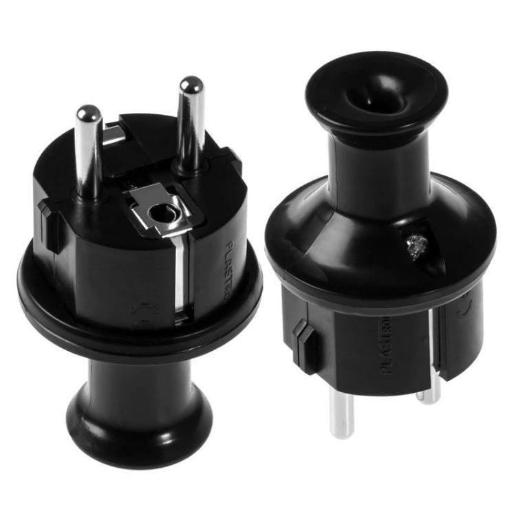 Wtyczka prosta hermetyczna 230V 16A WT-40H czarna IP44 PLASTROL zestawienie.jpg