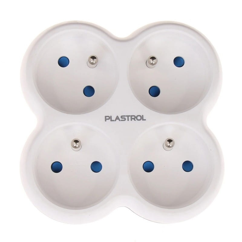 Rozgałęźnik czterokrotny R-41 4G PLASTROL przód.jpg