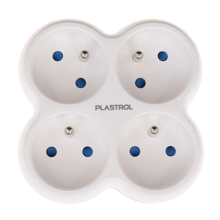 Rozgałęźnik czterokrotny R-41 4G PLASTROL przód.jpg