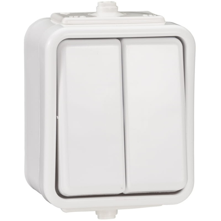 Łącznik świecznikowy biały WNT500C01 Cedar Schneider