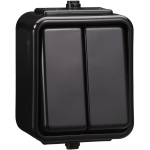 Łącznik świecznikowy czarny WNT500C05 Cedar Schneider