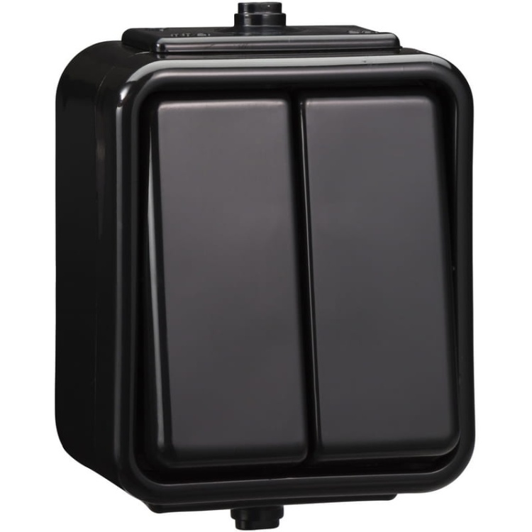 Łącznik świecznikowy czarny WNT500C05 Cedar Schneider