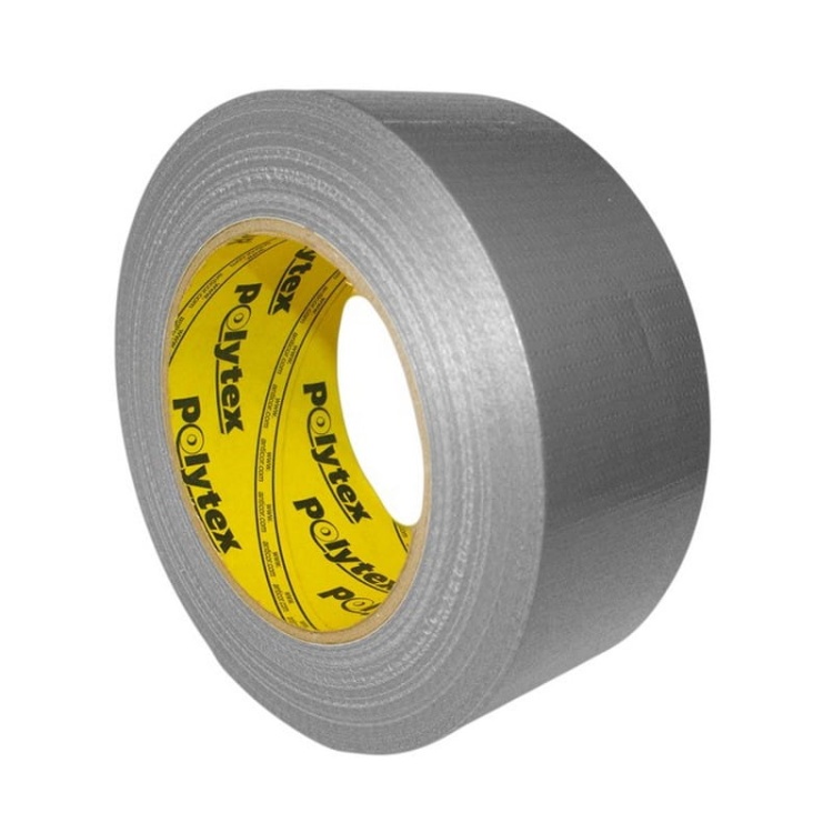 Taśma wzmacniania tkaniną srebrna o szerokości 48mm i długości 25m Anticor.jpg