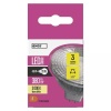 Żarówka LED Classic GU5,3 MR16 4,5W-28W b. ciepła 380lm 100st. EMOS ZQ8433 opakowanie przód.jpg