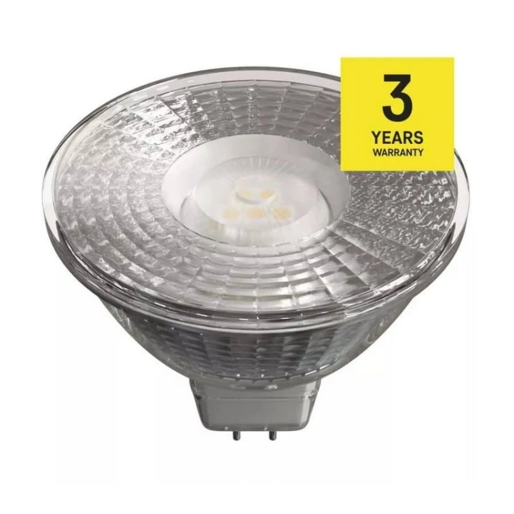 Żarówka LED Classic GU5,3 MR16 4,5W-31W b. neutralna 380lm 100st. EMOS ZQ8434 gwarancja.jpg