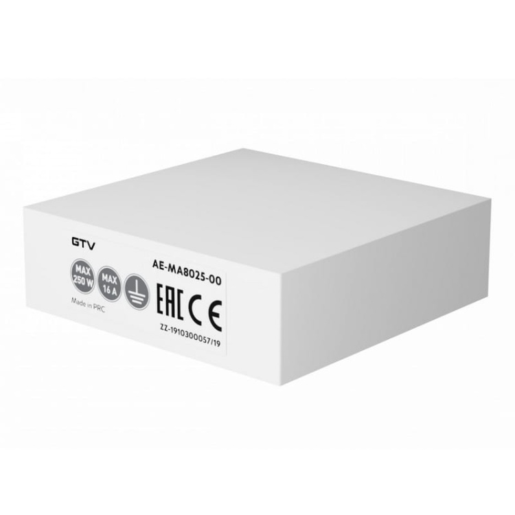 Maskownica do opraw sufitowych ze złączką zaciskową i kablem czarna GTV opakowanie.jpg