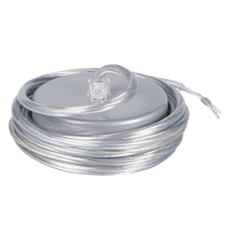 Podsufitka do lampy liniowej ALIN-CORD-1F-B srebrna Kanlux 32542.jpg