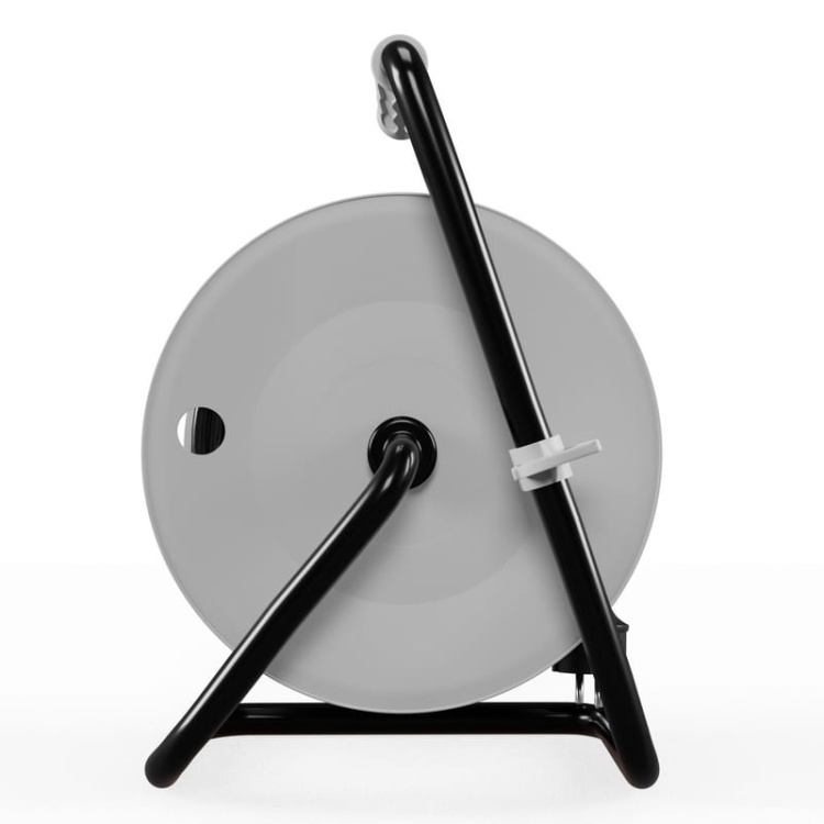 Przedłużacz bębnowy CRAFT LINE 4 gniazda 2p+Z 3×1,5mm² długość 30m czarny KEL tył.jpg