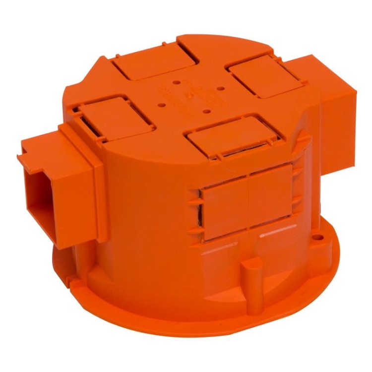 Puszka szeregowa jednokrotna 60x45mm podtynkowa pomarańczowa PLASTROL wymiary.jpg