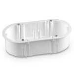 Puszka końcowa podwójna 62x45mm podtynkowa z wkrętami rozstaw 71mm biała PLASTROL.jpg