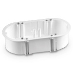 Puszka końcowa podwójna 62x45mm podtynkowa do płyt gipsowych 71mm biała PLASTROL.jpg