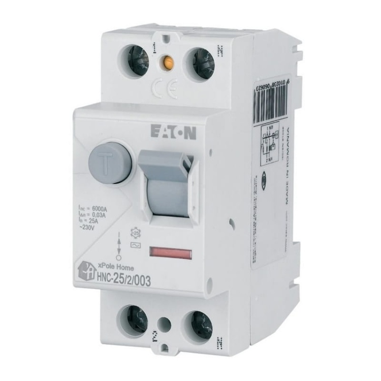 Wyłącznik różnicowoprądowy AC 2P 25A 30mA EATON bok.jpg