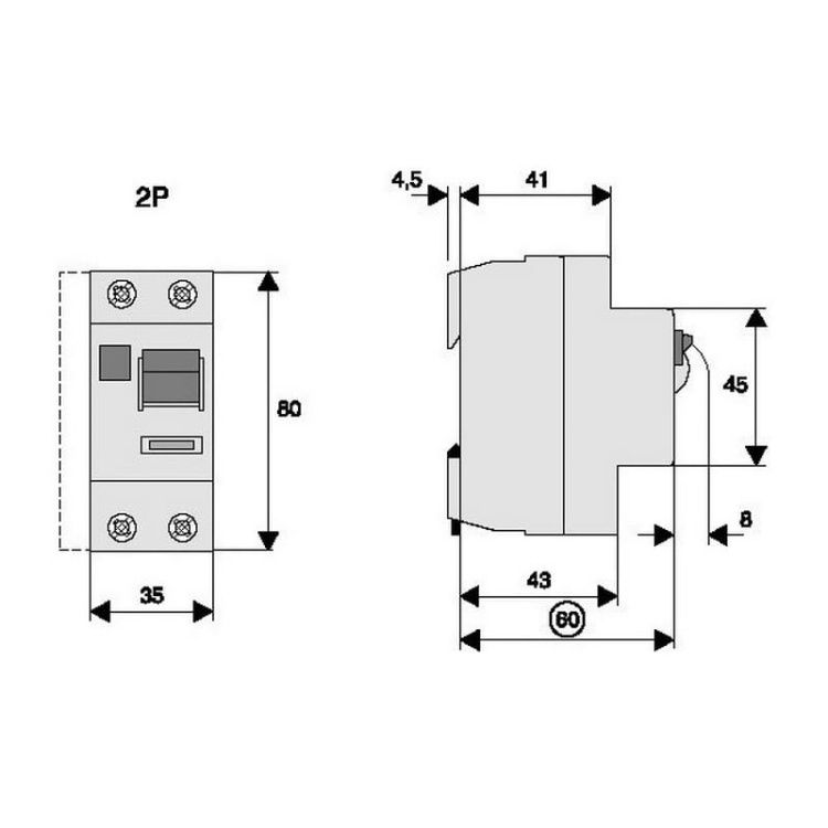 Wyłącznik różnicowoprądowy AC 2P 40A 30mA EATON wymiary.jpeg