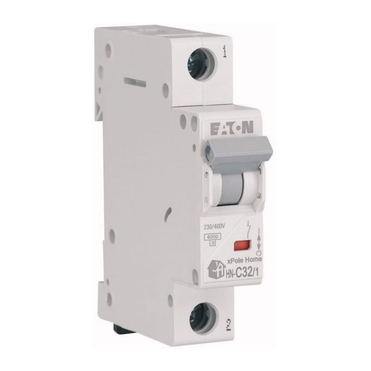 Wyłącznik z zabezpieczeniem nadmiarowo-prądowym 1P C32A EATON.jpg