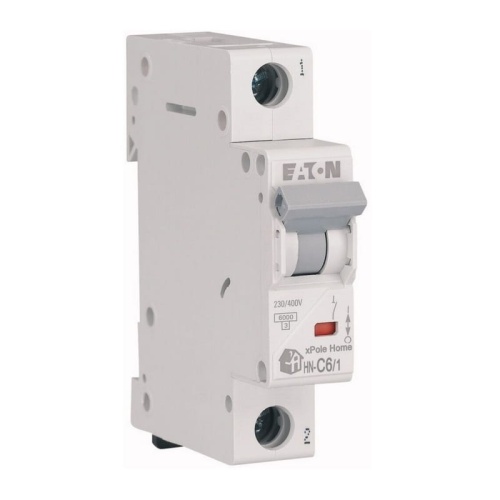Wyłącznik z zabezpieczeniem nadmiarowo-prądowym 1P C6A EATON.jpg