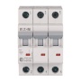 Wyłącznik z zabezpieczeniem nadmiarowo-prądowym 3P B10A EATON przód.jpg