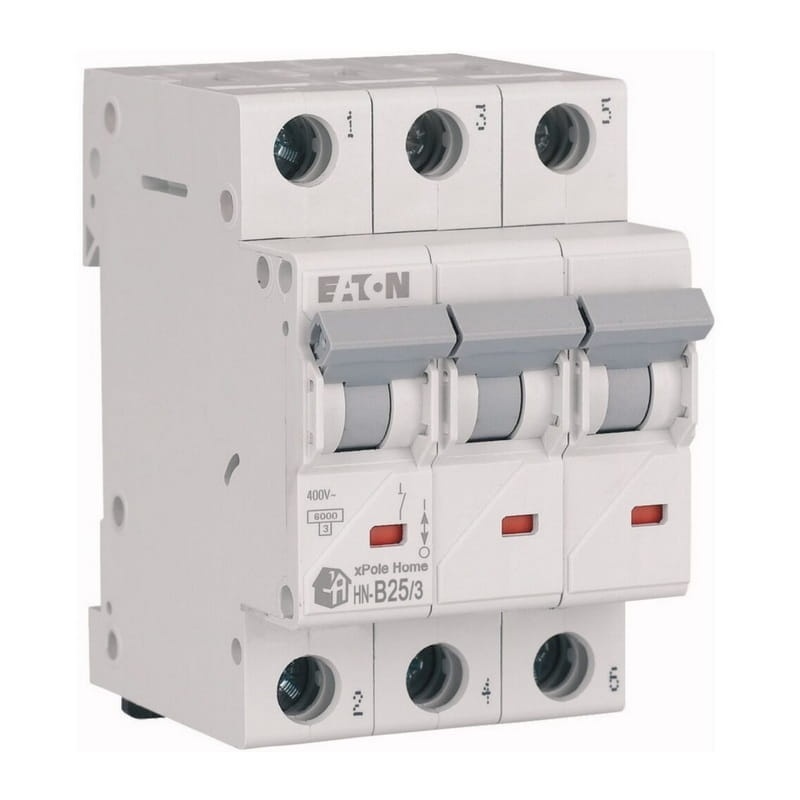Wyłącznik z zabezpieczeniem nadmiarowo-prądowym 3P B25A EATON.jpg