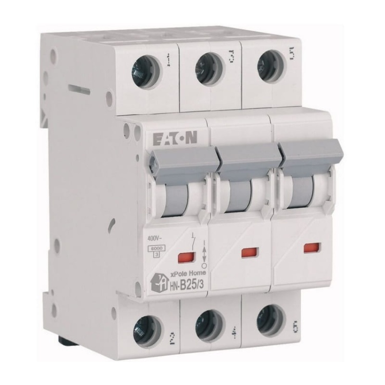 Wyłącznik z zabezpieczeniem nadmiarowo-prądowym 3P B25A EATON.jpg