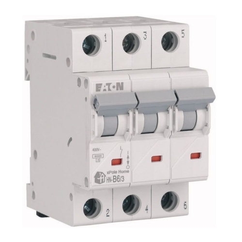 Wyłącznik z zabezpieczeniem nadmiarowo-prądowym 3P B6A EATON.jpg