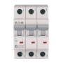 Wyłącznik z zabezpieczeniem nadmiarowo-prądowym 3P C10A EATON przód.jpg