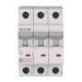 Wyłącznik z zabezpieczeniem nadmiarowo-prądowym 3P C16A EATON przód.jpg
