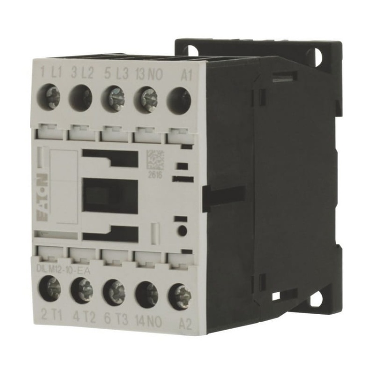 Stycznik mocy DILM12-10-EA 12A 230VAC EATON.jpg