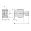 Stycznik mocy DILM12-10-EA 12A 230V EATON wymiary.jpg