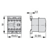 Stycznik mocy miniaturowy DILEM-10-EA 9A 230VAC EATON wymiary.jpg