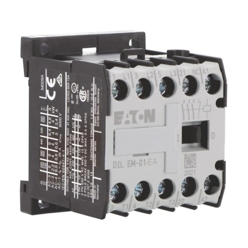 Stycznik mocy miniaturowy DILEM-01-EA 9A 230VAC EATON bok.jpg