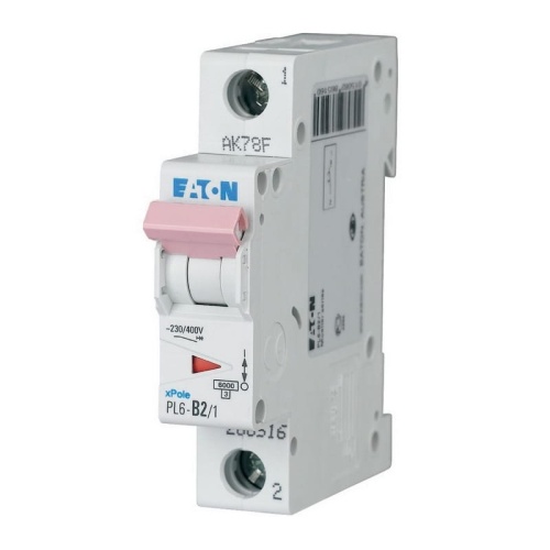 Wyłącznik z zabezpieczeniem nadmiarowo-prądowym 1P C2A EATON.jpg