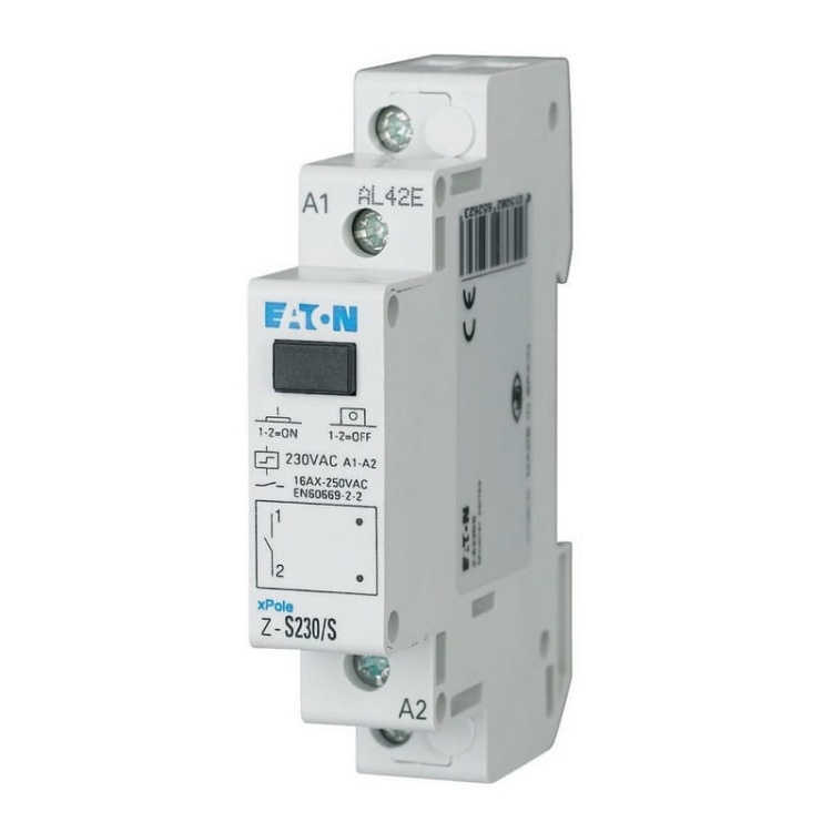 Przekaźnik impulsowy bistabilny 16A EATON.jpg