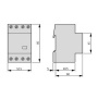 Stycznik modułowy Z-SCH230-40-40 40A 4NO AC1 EATON wymiary.jpg