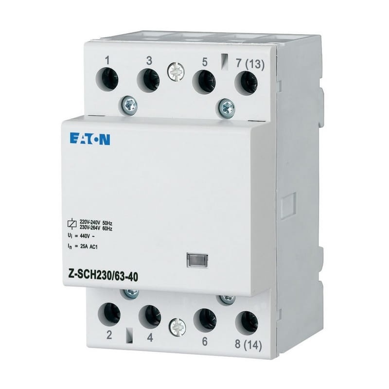 Stycznik modułowy Z-SCH230-63-40 63A 4NO AC1 EATON.jpg