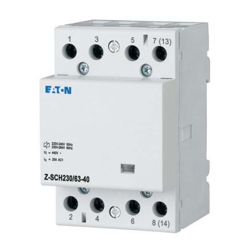 Stycznik modułowy Z-SCH230-63-40 63A 4NO AC1 EATON.jpg