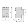 Stycznik modułowy Z-SCH230-63-40 63A 4NO AC1 EATON wymiary.jpg