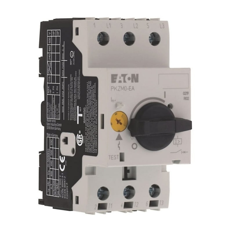 Wyłącznik silnikowy PKZM0-25-EA 3P 12,5kW 20-25A EATON bok.jpg