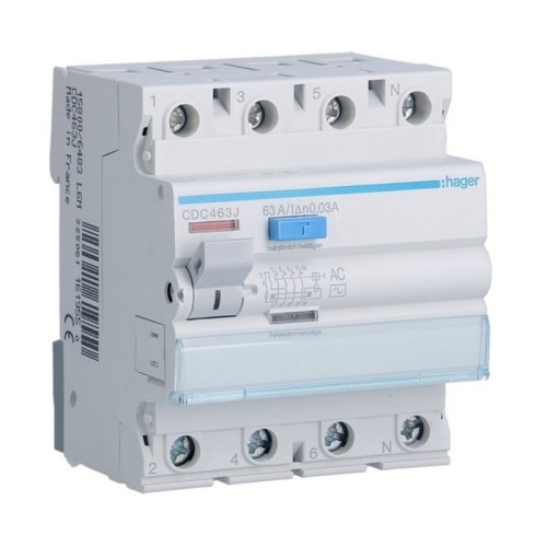 Wyłącznik różnicowoprądowy AC 3P+N 63A 30mA HAGER.jpg