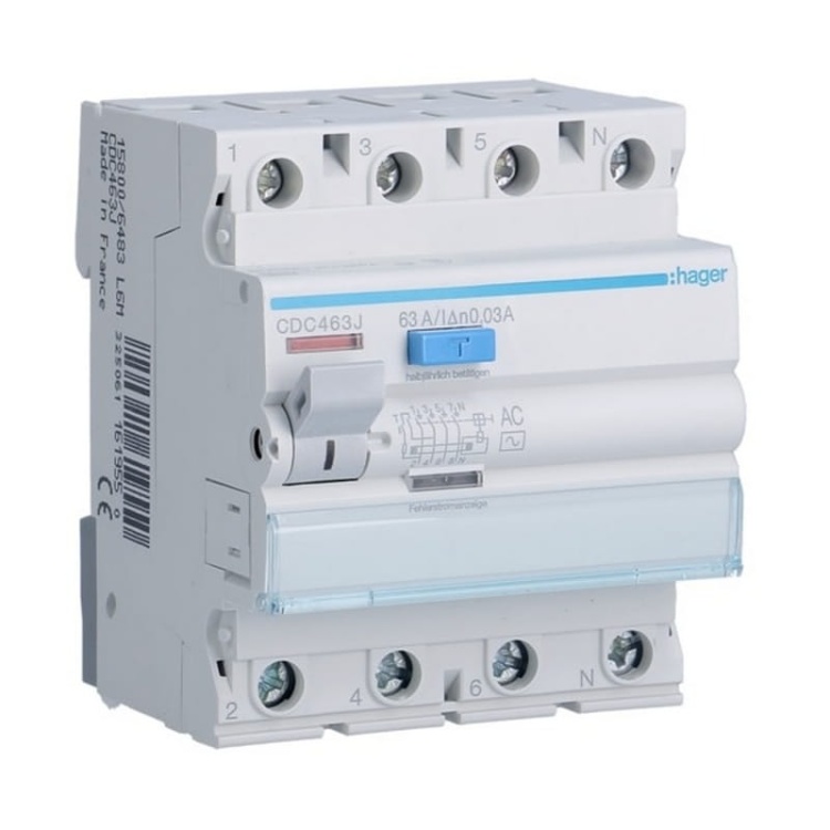 Wyłącznik różnicowoprądowy AC 3P+N 63A 30mA HAGER.jpg
