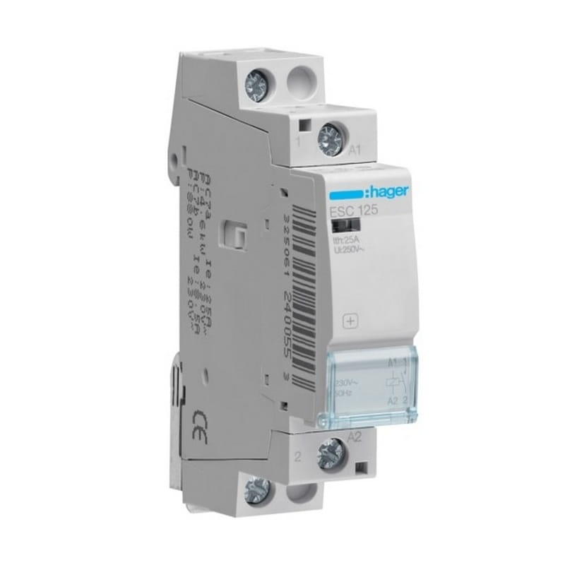 Stycznik instalacyjny 25A 1NO 230VAC AC-7ab HAGER.jpg
