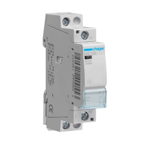 Stycznik instalacyjny 25A 1NO 230VAC AC-7ab HAGER.jpg