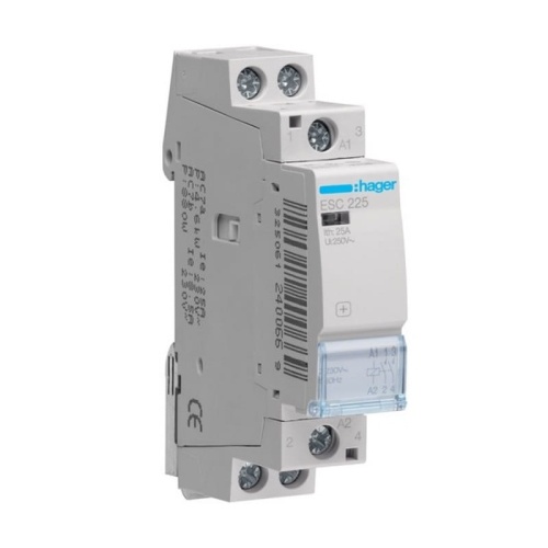 Stycznik instalacyjny 25A 2NO 230VAC AC-7ab HAGER.jpg